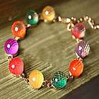 1pcs Vintage Colorful Sweet Crystal Beads Lovely Bracelet X84 FREE 