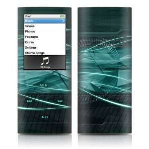 Shattered Design Protective Decal Skin Sticker for Apple iPod nano 4G 