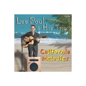  New Collectors Choice Les Paul & His Trio California 