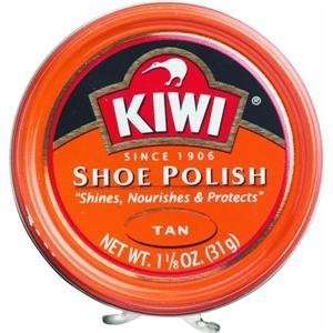  Kiwi Shoe Polish, Tan