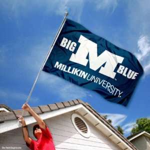  Millikin Big Blue MU University Large College Flag Sports 