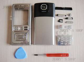 Nokia N91+Keypad+FULL Housing Cover FACEPLATES SILVER  