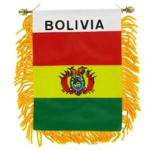  Bolivia Mini Window Banner