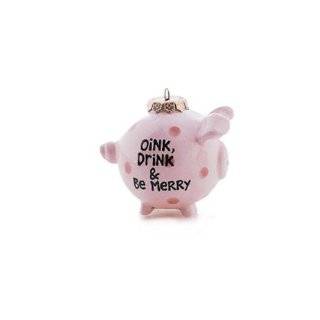  Country Pig Ornament