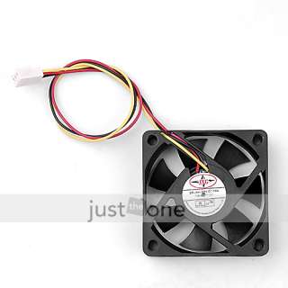 PC Computer Chassis Case Fan Cooling Cooler 60x60x15mm  