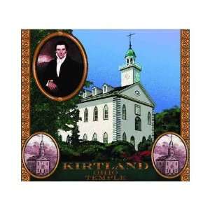  Mormon Temple Kirtland OH Coverlet