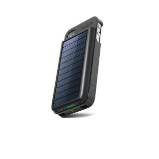  iPhone 4 4G External Solar Powered Battery Charger Case 