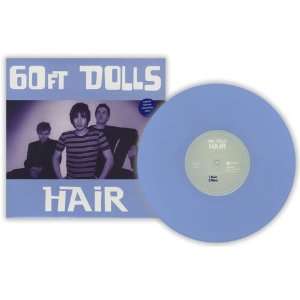  Hair   Blue Vinyl 60Ft Dolls Music