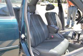 TOYOTA CAMRY 2002 2006 S.LEATHER CUSTOM FIT SEAT COVER  