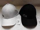 NEW 2012 MENS LACOSTE CROC LOGO TRUCKER CAP HAT, WHITE OR BLACK, ANDY 