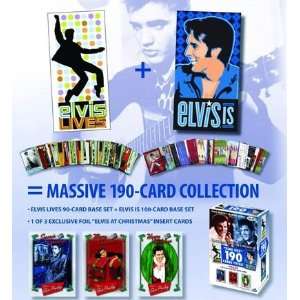  ELVIS 2007 HOLIDAY SET Trading cards Bonus Box Everything 