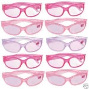  Barbie Glitter Glasses Favors (10 pc) Toys & Games