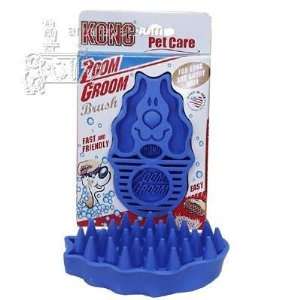  Kong Zoom Groom Dog Rubber Curry Comb
