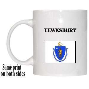    US State Flag   TEWKSBURY, Massachusetts (MA) Mug 
