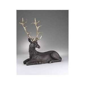  Deer with Brass Antlers by Home Gallery Stores   Bronze 