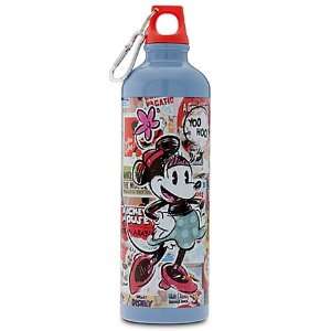  Minnie Mouse Disney Nostalgia Aluminum Water Bottle 24 oz 