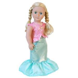  Magical Mermaid Doll Dress Up Clothes Toys & Games
