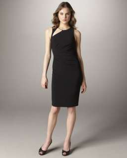 Cach Cach Scoop Neckline Dress  