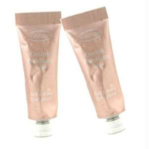 Clarins Soft Cream Eye Color Duo Pack   #01 Petal ( Unboxed )   2x7ml 