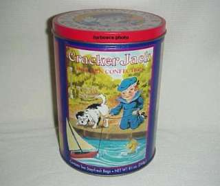 Cracker Jack Tin ~ 1992 Limited Edition Third in Series  