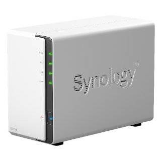 Synology DiskStation 2 Bay (Diskless) Network Attached Storage DS212j 