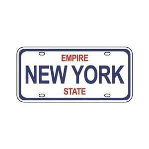  Mini License Plate   New York 