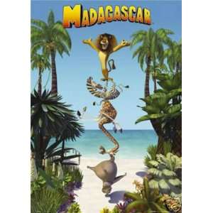  Madagascar Jungle Tricks Poster 