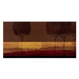  Autumn Silhouettes II Finest LAMINATED Print Tandi Venter 