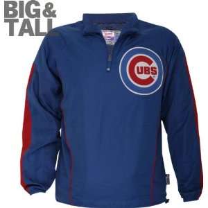 Chicago Cubs Big & Tall 2009 Authentic Collection On Field Gamer 