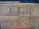 NOS Yamaha Factory Wiring Diagram 1987 SRX250 T SRX250 TC