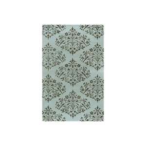 Surya MDG1010 268 Spa Meditation Garden Collection Rug   2 Ft 6 Inches 
