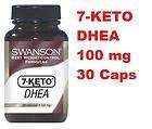 Keto® DHEA Metabolite 25mg 60 caps Stimulant free, Caffeine free 