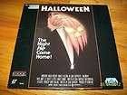HALLOWEEN Laserdisc LD VERY GOOD CONDITION VERY RARE AND SCARY