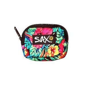  Tropical Floral Flowers Micro Purse by Broad Bay Sports 
