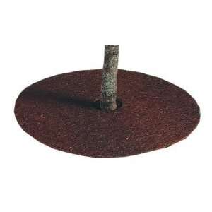    18 Coco Fiber Tree Mat Protector Ring Patio, Lawn & Garden