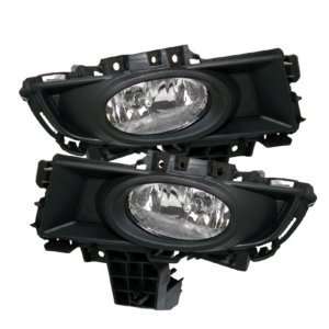   4Dr Clear Fog Lights (Wont Fit Sports/GT or Hatchback) Automotive