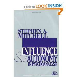  Influences & Autonomy in Psychoanalysis (Relational 