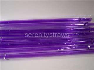   Straws, Wrapped, 10 Colors, 2 Sizes, 2 Styles, Reusable  