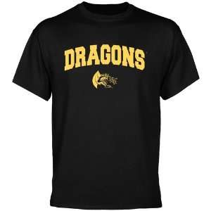  Drexel Dragons Black Logo Arch T shirt