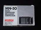 Fostex MN 50 MN50 Lo Fi LoFi Compressor MUST SEE MXR DBX Distressor 