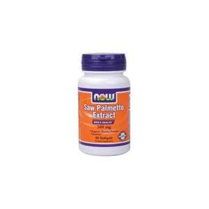  Saw Palmetto Extract Double Strength by NOW Foods   (160mg 