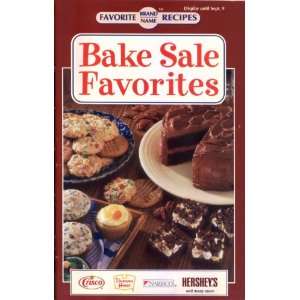  Favorite Brand Name Bake Sale Cookbook Books