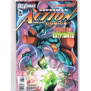  Superman in ACTION COMICS # 6 (Apr 2012) The New 52 Series 