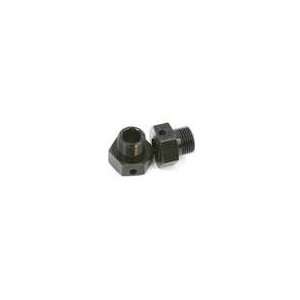  87534 Extra Wide Hex Adapter 7.5mm/Black (2) Toys & Games