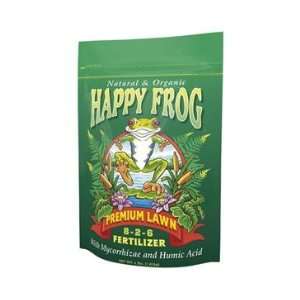  Happy Frog Premium Lawn, 4 lb Patio, Lawn & Garden
