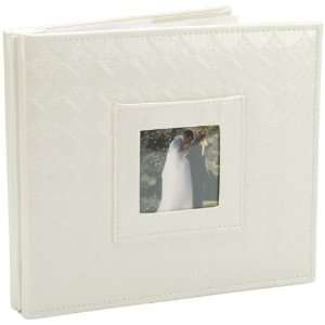  Colorbok Pearl Debossed Postbound Album 8 Inch by 8 Inch 