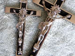   vestment rosary crosses or crucifixes with skull bones 