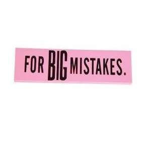  Eraser For Big Mistakes