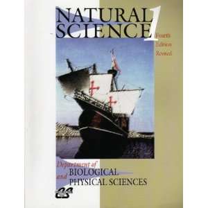    Natural Science 1   Columbus State ed. (9780072958836) Books