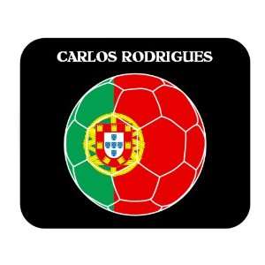    Carlos Rodrigues (Portugal) Soccer Mouse Pad 